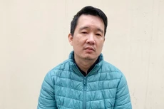 Bị can Vương Mạnh Hưng