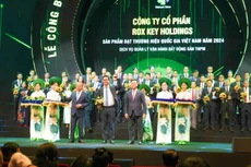 Dịch vụ quản lý vận hành BĐS TNPM được công nhận là Thương hiệu Quốc gia 2024