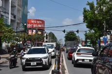 Quốc lộ 91 đoạn Km 0 - Km 7 qua hai quận Ninh Kiều và Bình Thủy, thành phố Cần Thơ.