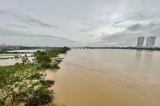 Hà Nội rút báo động lũ cấp 2 trên sông Hồng và sông Đuống