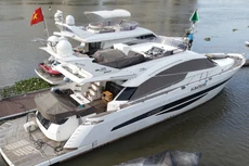 Chiếc du thuyền FLC Albatross