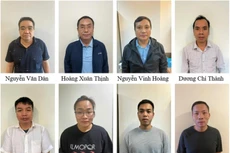 Các bị can trong vụ án