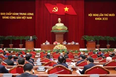 Phiên khai mạc Hội nghị Trung ương 10 khóa XIII, sáng 18/9
