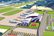 Phối cảnh tổng thể Dự án Cảng hàng không Sa Pa