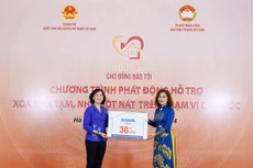 Ngân hàng TMCP Đông Nam Á (SeABank, HOSE: SSB) ủng hộ 30 tỷ đồng nhằm mang đến mái ấm vững chãi cho đồng bào khó khăn, chung tay thực hiện mục tiêu xóa nhà tạm, nhà dột nát tại tỉnh An Giang.
