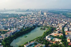 Ban Chấp hành Đảng bộ thành phố Hà Nội đã thống nhất thông qua Quy hoạch Thủ đô. Ảnh: Hoàng Hà