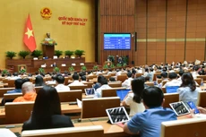 Quốc hội biểu quyết thông qua Nghị quyết phê chuẩn văn kiện gia nhập Hiệp định Đối tác Toàn diện và Tiến bộ xuyên Thái Bình Dương (CPTPP) của Liên hiệp Vương quốc Anh và Bắc Ai-len.