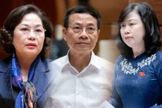 Bộ trưởng Bộ TT&TT, Bộ trưởng Y tế cùng Thống đốc Ngân hàng Nhà nước sẽ trả lời chất vấn tại Kỳ họp thứ 8