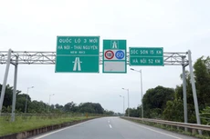 Dự án Hà Nội - Thái Nguyên là cao tốc do Nhà nước đầu tư. Ảnh chỉ mang tính minh họa. Nguồn Internet