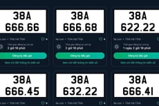 Biển ngũ quý 6 bị bỏ cọc sau khi trúng đấu giá hơn 10 tỷ đồng
