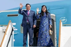 Thủ tướng Phạm Minh Chính và Phu nhân