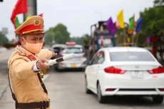 Hà Nội phân luồng giao thông trên Đường 70 phục vụ thi công dự án nước sạch. Ảnh minh họa