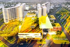 Phối cảnh Dự án Đầu tư xây dựng Bệnh viện Đa khoa Cà Mau