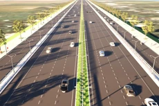 Hình ảnh Vành đai 4 TP.HCM trong tương lai