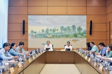 Sáng 30/10, Chủ tịch Quốc hội Trần Thanh Mẫn tham dự phiên thảo luận tại Tổ 13.