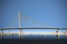 Phương án kiến trúc cầu Cần Giờ. Ảnh chỉ mang tính minh họa. Nguồn Internet