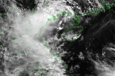 Bão số 2 đã suy yếu thành áp thấp nhiệt đới