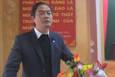 Phó chủ tịch UBND huyện Hưng Hà Vũ Văn Hạnh. Ảnh: Cổng Thông tin điện tử huyện Hưng Hà