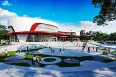 Phối cảnh một hạng mục công trình Cung Văn hóa thiếu nhi tỉnh Khánh Hòa. Ảnh chỉ mang tính minh họa. Nguồn Internet