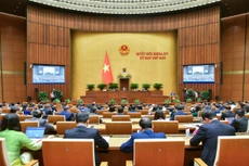 Quang cảnh phiên họp ngày 21/5/2024, Kỳ họp thứ 7, Quốc hội khóa XV