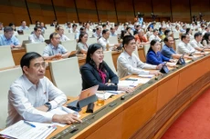 Hôm nay (28/6), Quốc hội sẽ họp phiên toàn thể tại hội trường, biểu quyết thông qua 2 dự án Luật