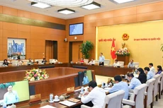 Ủy ban Thường vụ Quốc hội sẽ dành 1,5 ngày chất vấn tại Phiên họp thứ 36