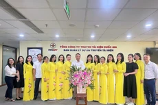 Phụ nữ Ban Quản lý dự án truyền tải điện gắn liền với thành công của đơn vị