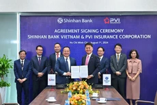 Ngân hàng Shinhan Việt Nam và Tổng Công ty Bảo hiểm PVI ký kết hợp tác chiến lược
