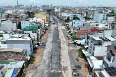 Nhà thầu thi công dự án mở rộng đường Dương Quảng Hàm gặp khó do vướng mặt bằng