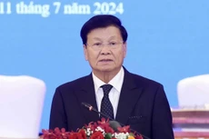 Tổng Bí thư, Chủ tịch nước Lào Thongloun Sisoulith. Ảnh: TTXVN