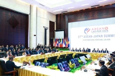 Hội nghị cấp cao ASEAN-Nhật Bản lần thứ 27. Ảnh: TTXVN