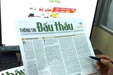Theo báo cáo công tác đấu thầu năm 2023 của nhiều địa phương, việc chủ đầu tư/bên mời thầu không đăng tải thông tin trong đấu thầu xảy ra khá thường xuyên. Ảnh chỉ mang tính minh họa: Tường Lâm