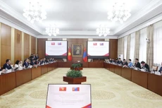 Việt Nam-Mông Cổ thiết lập quan hệ Đối tác Toàn diện