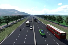 Phối cảnh Dự án mở rộng Quốc lộ 27C