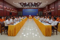 Dự án Đường dây 500kV mạch 3 Quảng Trạch – Phố Nối: Hơn 150 cán bộ EVNHCMC lên đường tiếp sức thi công