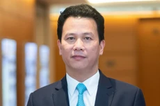 Nguyên Bí thư Tỉnh ủy Hà Giang Đặng Quốc Khánh