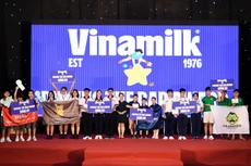 Vinamilk trao giải thưởng đặc biệt cho các tài năng robot hướng đến phát triển bền vững tại Robotacon WRO 2024
