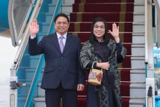 Thủ tướng Phạm Minh Chính và Phu nhân