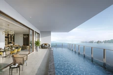 Sky Pool Villa: ‘Biệt thự trên không’ mở ra tầm nhìn độc bản ôm trọn vịnh Hạ Long