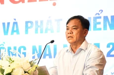 Chủ tịch UBND tỉnh Đồng Nai Võ Tấn Đức.