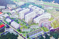 Nguồn cung cấp đất đắp khó khăn khiến một số gói thầu xây Bệnh viện Đa khoa tỉnh Tuyên Quang bị chậm tiến độ