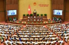 Chủ tịch Quốc hội Trần Thanh Mẫn phát biểu mở đầu Phiên chất vấn và trả lời chất vấn tại Kỳ họp thứ 7, Quốc hội khóa XV.