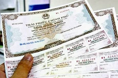 Năm 2024, sẽ đấu thầu trái phiếu Chính phủ qua HNX là 400.000 tỷ đồng. Ảnh minh họa: Tường Lâm