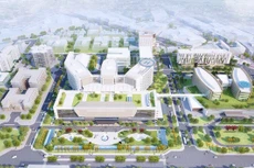 Phối cảnh Bệnh viện Quân y 175