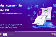 Bảo lãnh dự thầu và cam kết thu xếp tài chính siêu tốc trên app TPBank Biz