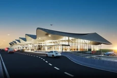 Phối cảnh Nhà ga T2 sân bay Đồng Hới