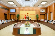 Toàn cảnh phiên họp