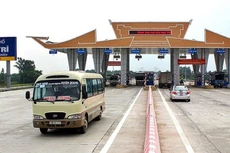 Trạm thu phí cầu Hạc Trì nằm trong 14 trạm thu phí có kế hoạch kiểm tra, giám sát