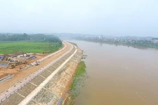 Gói thầu số 17 Bảo hiểm công trình thuộc Dự án Tu bổ đê điều năm 2023 đang trong thời gian thực hiện hợp đồng. Ảnh chỉ mang tính minh họa. Nguồn Internet