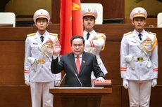 Ngày làm việc đầu tiên Kỳ họp thứ 7: Quốc hội Khóa XV bầu ông Trần Thanh Mẫn làm Chủ tịch Quốc hội